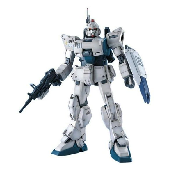 Bandai BAN077634 Gundam Ez8 Gundam 08th MS Team MG for Model Kit