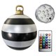 thumbnail image 1 of Bola inflable navideña de 60cm brillo de PVC con accesorios ligeros para fiestas suministros festivos, 1 of 7