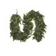 thumbnail image 2 of Ganfancp 1 Pcs 5.9Ft Navidad Cedar Garland Artificial Verde Cedar Garland Faux Cedar Needles Garland para Hogar Chimenea Interior Exterior Fiesta Decoración Ofertas Del Día Liquidación X1 Ratán, 2 of 7