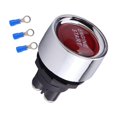 thumbnail image 4 of ZheElen Push Button Starter Switch LED Light Start Push Switch Button 12V Engine 50A red 33x33x46mm, 4 of 6