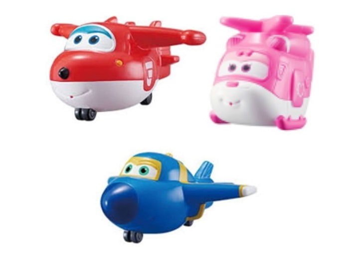 super wings bath toys