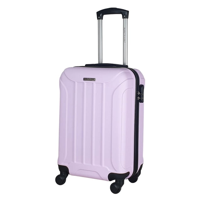 Maleta Eurotravel ABS Rígida 18 Pulgadas Violeta ET-LMZ-18
