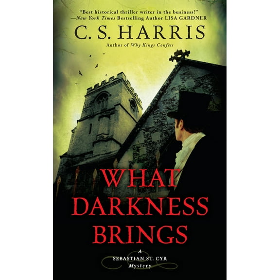 Sebastian St. Cyr Mystery What Darkness Brings, Book 8, (Paperback)