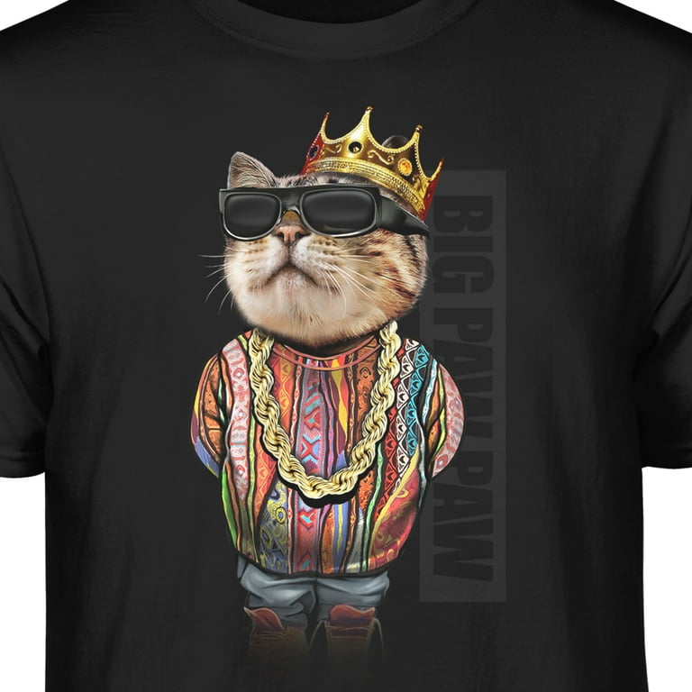 The Notorious Cat Shirt Funny Hip Hop T-Shirt The Notorious Cat Shirt Funny Hip Hop T-Shirt