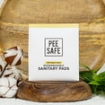 thumbnail image 6 of Pee Safe Organic Cotton Feminine Sanitary Pads, Regular Absorbency, Bamboo Sanitary Pads- Pack of 10, 6 of 8