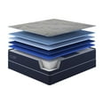 thumbnail image 2 of 13 - inch High Foam Mattress - TempaGel Heat Dissipation - Bedtime - Contouring Body Support, 2 of 2