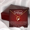 thumbnail image 3 of Romantic Gift for Girlfriend, Forever Love Necklace, Gift Box Included, 3 of 5