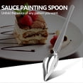 thumbnail image 2 of Culinary Drawing Decorating Spoon Set, 2 Pcs Saucier Drizzle Spoons,Decorating Pencil Spoon for Deco, 2 of 5