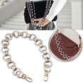 thumbnail image 5 of Replacement Chain Shoulder Bag Purses Resin Handle Bag Making Supplies 15.75inch, 5 of 8