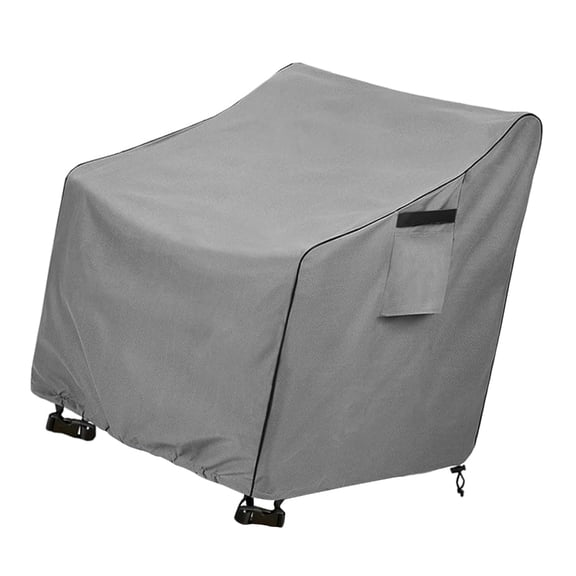 Zeiwohndc Chair Cover 210D Oxford Material 3 Size Optional Protection Covers