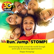Stomp Rocket® Original Jr. Glow Rocket Refill for Kids, Soars 100 ft, 6 Jr. Glow Foam Refill Rockets Only, Gift for Boys and Girls Ages 3 and up