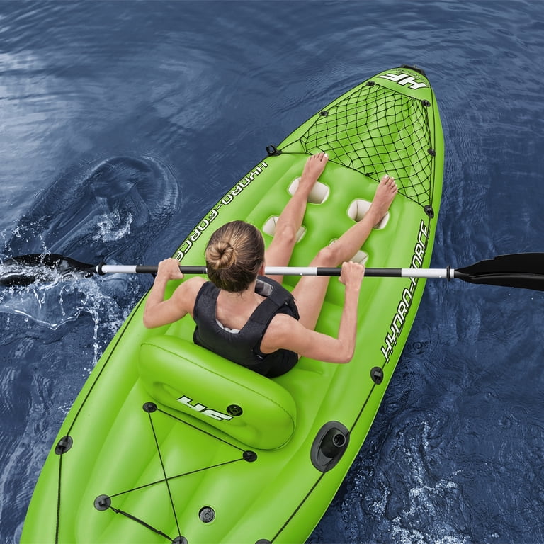 Bestway Hydro-Force Koracle X1 Inflatable Fishing Kayak Set
