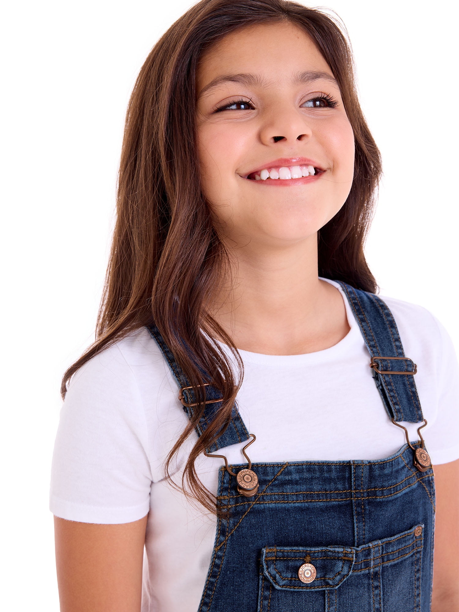 Jordache Girls Boyfriend Shortall, Sizes XS-XXL