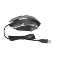 thumbnail image 2 of Usb Mouse Gaming Mouse Corded Mouse Office Mouse Clicking Mouse USB Mouse M3 Backlight Mode Wired Mouse Ergonomic Design Computer Mouse For  Laptop PCBlack, 2 of 8