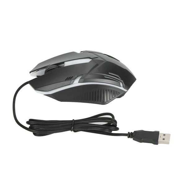 Ratón USB Mouse M3 Modo De Retroiluminación Ratón Con Cable Diseño Ergonómico Ratón De Computadora Para Laptop PC