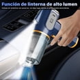 thumbnail image 5 of YUDSKU Aspiradora de Mano Inalambrica, 2 en 1 Aspiradora para Auto y Bomba de Aire Eléctrica con Pantalla LED, Linterna y HEPA Filtro Lavable, 10000pa Aspiradora portatil para Oficina, Hogar y Coche, 5 of 5
