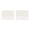 L 2pcs, variant on Selrti 2 Pack Translucent White Index Tabs, Repositionable Writable Adhesive Stickers, Page Markers for Document Classification