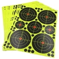 thumbnail image 1 of 10 Juegos de Pegatinas de Papel de Objetivos Autoadhesivos para Ejercicios de Tamaño Sunnimix Papel para objetivos de práctica de tiro, 1 of 8