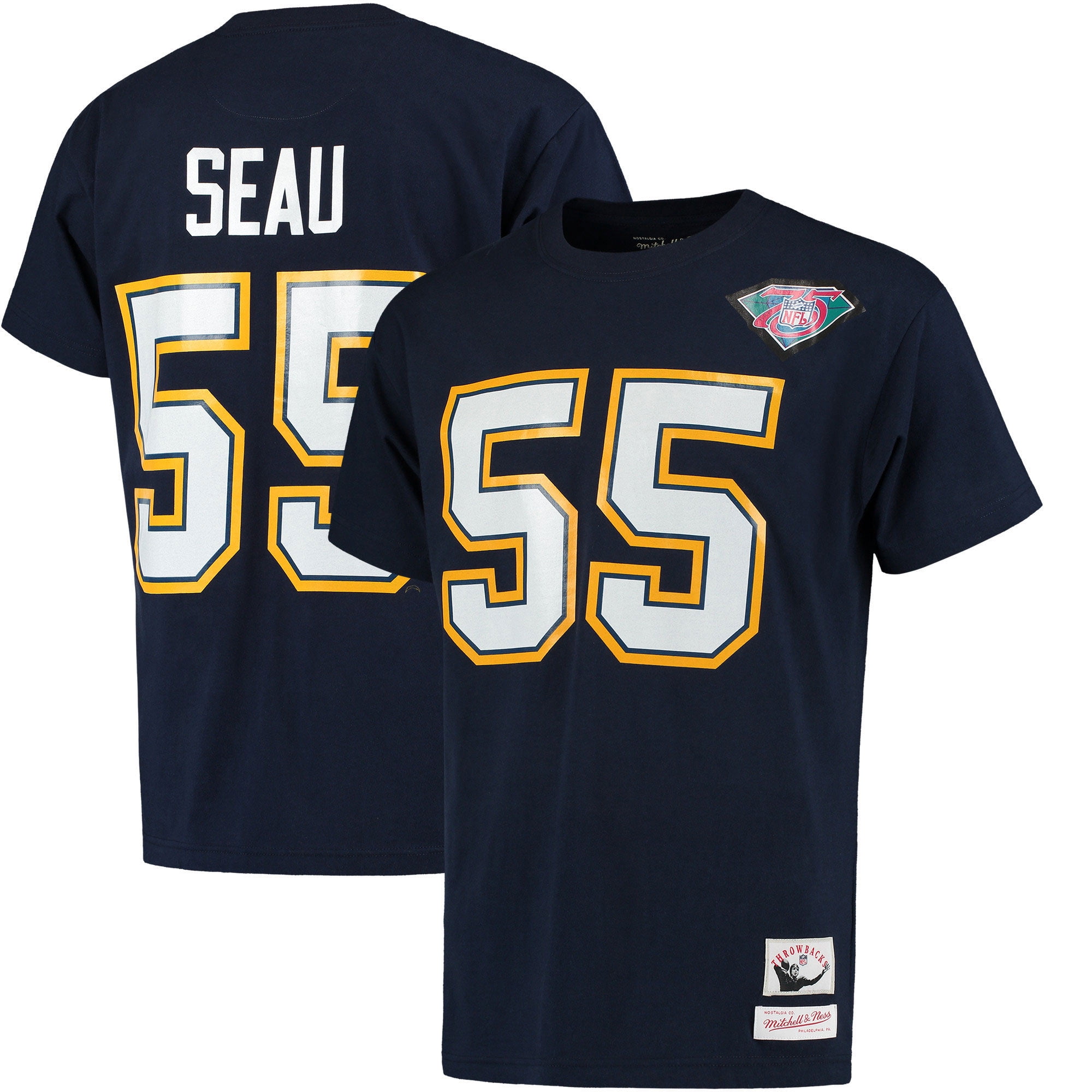 junior seau t shirt