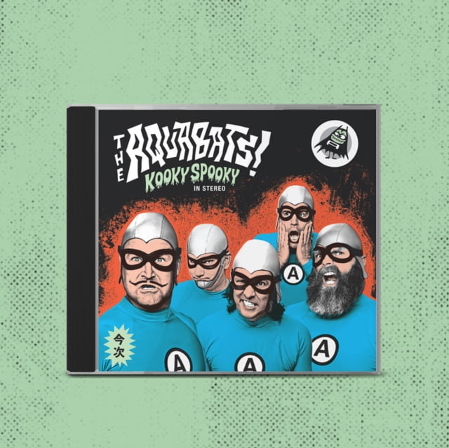 the aquabats hi five soup album cover the aquabats hi five soup album cover