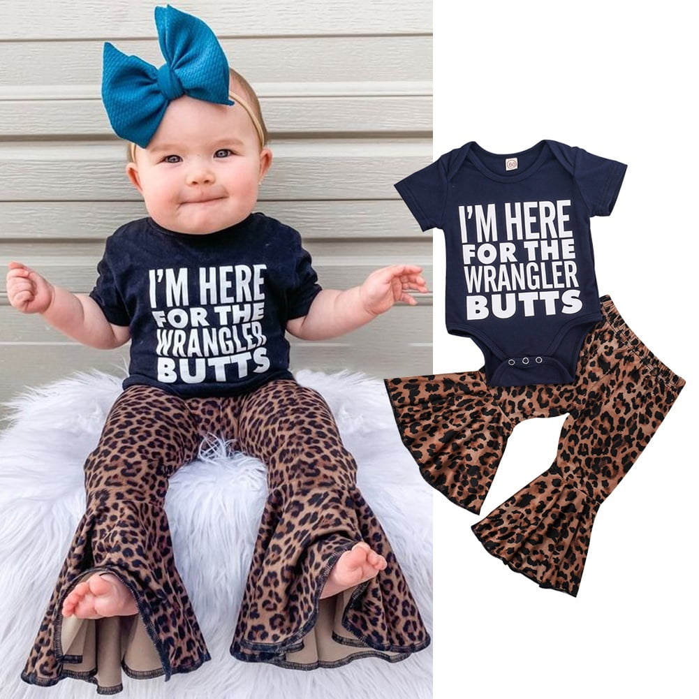 baby flared pants