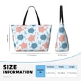 thumbnail image 4 of Easygdp Sea Turtle Bolsa de Viaje de Playa de Gran Capacidad, Bolsa Tote Perfecta para la Playa, Escapadas de Fin de Semana y Viajes, 4 of 7