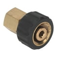thumbnail image 3 of Pressure Washer Adapter, Brass Rubber , Ideal Replacement G1/4in To M22 X 1.5mm, Compatible With Most Pressure Washer Hoses, 3 of 8