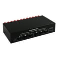 thumbnail image 1 of LYNEPAUAIO 3 Input 3 Output Power And Speaker Switcher Speaker Switch Splitter Comparator 300W Per Channel Without Loss Of Sound Quality Black, 1 of 7