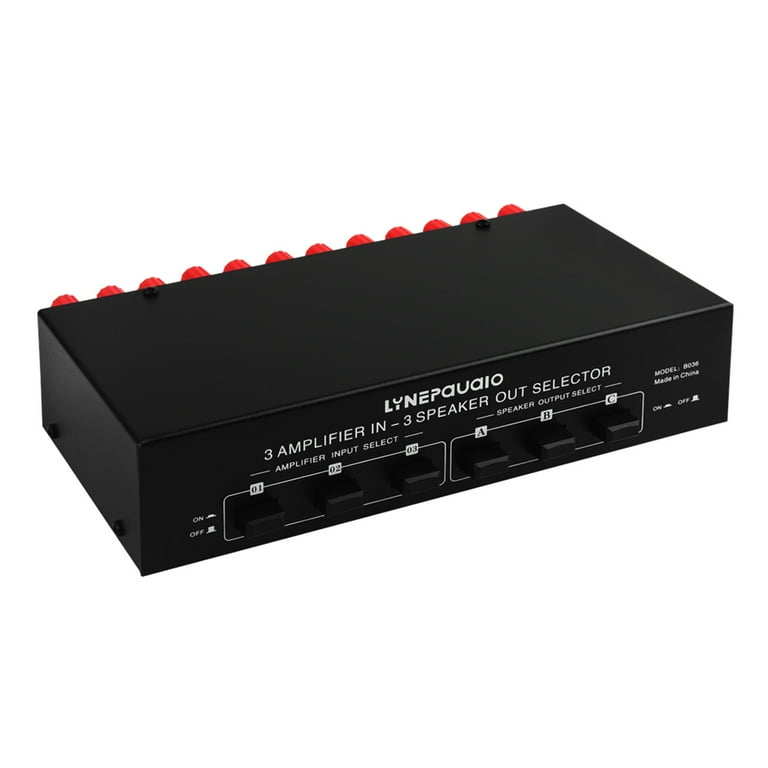 Speaker deals splitter switch
