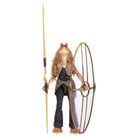 Star Wars The Black Series Jar Jar Binks The Phantom Menace Collectible Action Figure