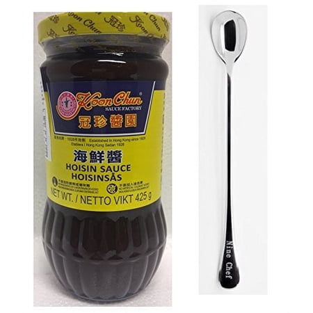 NineChef Bundle - koon chun (Guan Zhen) Seasoning (Hoisin Sauce 12) + 1 NineChef ChopStick