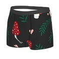 thumbnail image 2 of Kll Amanita Mushroom Men'S Cotton Boxer Briefs Underwear-Large, 2 of 9