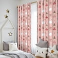 thumbnail image 5 of Blackout Kids Curtains,Pink Ballerina Swan Pattern Childrens Insulated Curtains Set Of 2,Bedroom Essentials,Toddler Room Decor 52"x84", 5 of 5