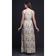 thumbnail image 2 of Bimba Robe Longue Débardeur Maxi à Fleurs pour Femme, Col Rond, Imprimée, Robe de Soirée - X-Grand, 2 of 5
