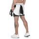 thumbnail image 5 of Pantalones cortos deportivos para correr, de ocio, para hombre, con múltiples bolsillos, holgados, de doble capa, para fitness, para exteriores, 5 of 6
