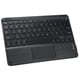 thumbnail image 1 of Teclado, Teclado Ultra Delgado Duradero, Ahorro de Energía Negro Con panel Táctil para / iOS / en Casa, 1 of 7