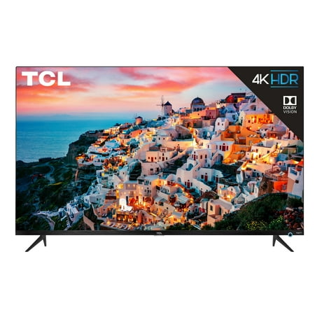 Restored TCL 43" Class 4K UHD LED Roku Smart TV HDR 5 Series 43S525 (Refurbished)