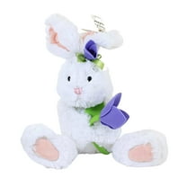 Plush Tulip Bunny Plush Rabbit Easter He10475