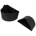 thumbnail image 2 of 2 In 1 Slow Cooker Divider Reusable Food Grade Silicone Cooker Liner with Lift Handle for 6 Quart Pot Black, 2 of 5
