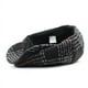 thumbnail image 4 of Gorra plana a cuadros Gatsby Newsboy en mezcla de lana para hombre, 4 of 4