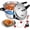 6.5 Quarts, variant on 6 Quart Cooker, Heavy Duty Commercial Grade, Cooking, , Safe Locking Lid, Ideal for Canning, Soups, Meats, Beans, Large Family & Restaurant Use