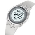 thumbnail image 6 of Digital Waterproof Watch - Electronic 's Wristwatch with Clear Display, Alarm Function, Lightweight and Adjustable, Safe Materials for Daily Wear C, 6 of 8