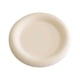 thumbnail image 2 of Bandeja de tocador multifuncional, bandeja para guardar joyas, bandeja central para baratijas Beige Redondo, 2 of 9