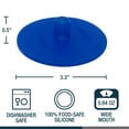thumbnail image 3 of Masontops Pickle Pipes - Waterless Airlock Fermentation Lids - Wide Mouth Mason Jar Fermenter Cap - Premium Silicone Top, 3 of 7