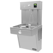 Elkay Vrcdwsk Ezh2o Ada Wall Mount Drinking Fountain And Bottle Filling Station
