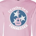 thumbnail image 4 of Inktastic I'd Rather Be in Tennessee Long Sleeve T-Shirt, 4 of 5