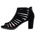 thumbnail image 5 of Bella Vita Maise Block Heel Caged Sandals (Women), 5 of 7