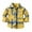 02#Yellow, variant on Boys' flannel Shirt Jacket Yellow 100