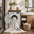 thumbnail image 3 of UERMEI 12'x15' Washable Area Rugs for Living Room, Vintage Floral Boho Printed Carpet, Non Slip Indoor Large Rugs for Bedroom Home Decor Carpets, Brown, 3 of 8