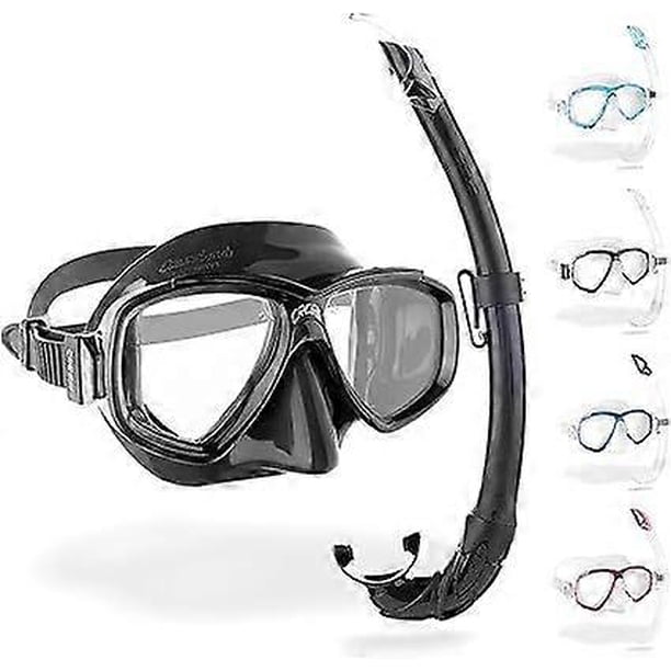 Water Hiking, Snorkeling, Underwater Perla Mask or Hiking Kit for Aquatic Perla Mask + Snorkel Mexico City, One Size, Unisex Adult